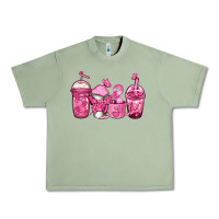 Oil Green breast cancer coffee Urban Heavy Tee - Jasminsmagicworld