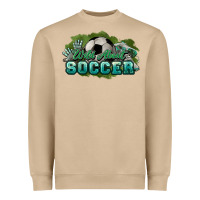 Mushroom Wild about Soccer Heavyweight Sweatshirt - HowdyJamesFarm