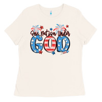 Bone one nation under god Ladies Tee - MaliasSmallBusiness