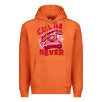 Carrot Call me never Premium Hoodie - FaDigitalArtStudio