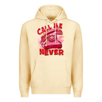 Pina Colada Call me never Premium Hoodie - FaDigitalArtStudio