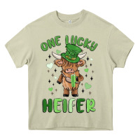 Mossy one lucky heifer Heavy Core Tee - MaliasSmallBusiness