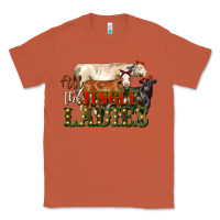 Copper all the jingle ladies christmas cows Classic Tee - LillyAllenDesigns