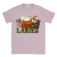 Lilac all the jingle ladies christmas cows Classic Tee - LillyAllenDesigns
