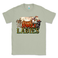 Matcha all the jingle ladies christmas cows Classic Tee - LillyAllenDesigns