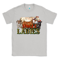 Moon Dust all the jingle ladies christmas cows Classic Tee - LillyAllenDesigns