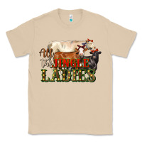 Mushroom all the jingle ladies christmas cows Classic Tee - LillyAllenDesigns