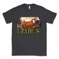 Smoke all the jingle ladies christmas cows Classic Tee - LillyAllenDesigns