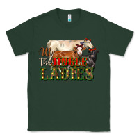 Sports Green all the jingle ladies christmas cows Classic Tee - LillyAllenDesigns