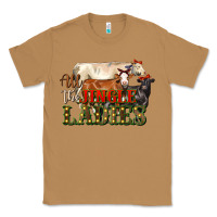 Toasted Coconut all the jingle ladies christmas cows Classic Tee - LillyAllenDesigns