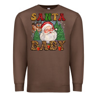 Chestnut santa baby Premium Sweatshirt - FaDigitalArtStudio