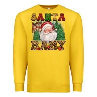 Lemon santa baby Premium Sweatshirt - FaDigitalArtStudio