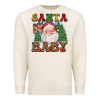 Sandshell santa baby Premium Sweatshirt - FaDigitalArtStudio