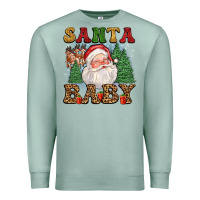 Seafoam santa baby Premium Sweatshirt - FaDigitalArtStudio