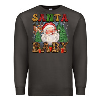 Smoke santa baby Premium Sweatshirt - FaDigitalArtStudio