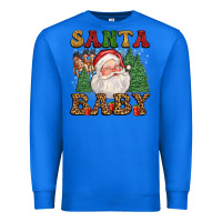 True Royal santa baby Premium Sweatshirt - FaDigitalArtStudio