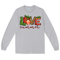 Moon Dust love summer strawberry Long Sleeve Tee - Jasminsmagicworld