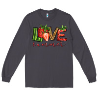 Smoke love summer strawberry Long Sleeve Tee - Jasminsmagicworld
