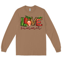 Toasted Coconut love summer strawberry Long Sleeve Tee - Jasminsmagicworld
