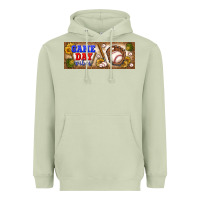 Matcha game day vibes Heavyweight Hoodie - BundleAndBundleShop