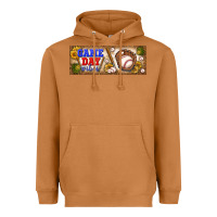 Meerkat game day vibes Heavyweight Hoodie - BundleAndBundleShop