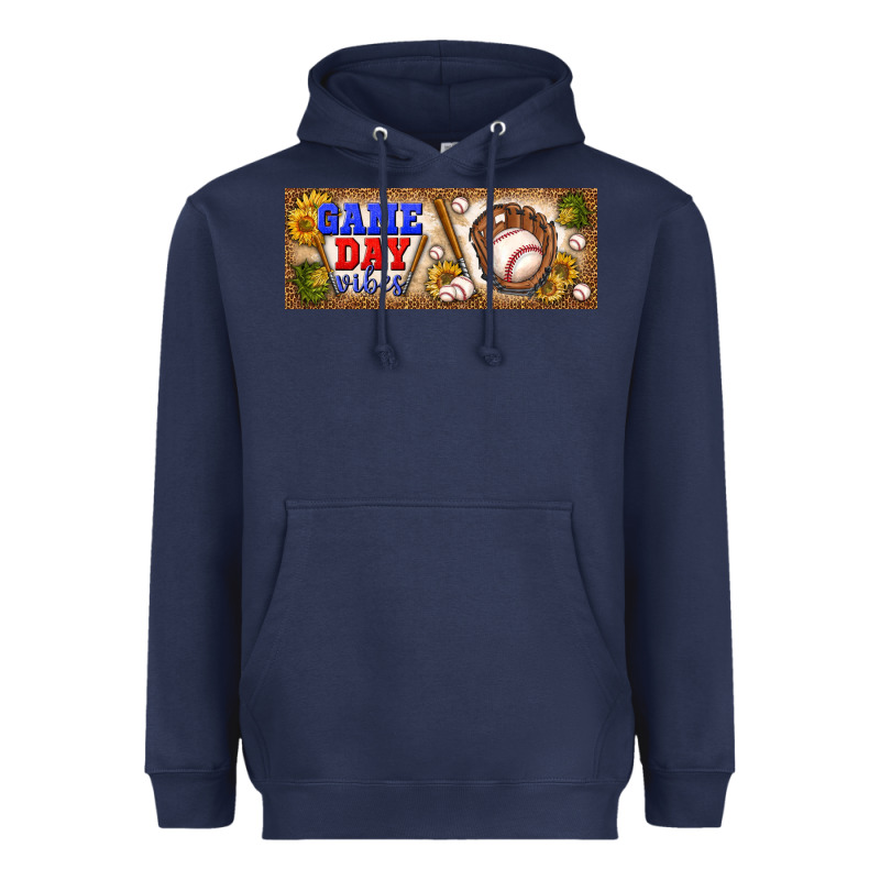 Game Day Vibes Heavyweight Hoodie by BundleAndBundleShop | Teevron
