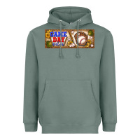 Sage game day vibes Heavyweight Hoodie - BundleAndBundleShop