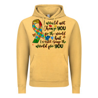 Vintage Mustard autism awareness Vintage Hoodie - Artiststas