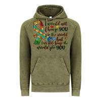 Vintage Olive autism awareness Vintage Hoodie - Artiststas