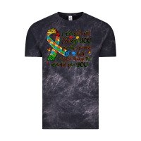 Cloud Black autism awareness Vintage Tee - Artiststas