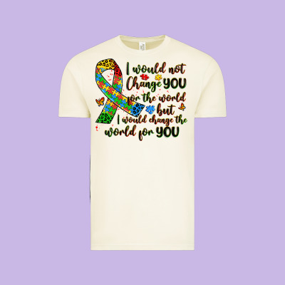 Autism Awareness Vintage Tee Designed By Artiststas