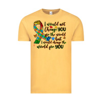 Vintage Mustard autism awareness Vintage Tee - Artiststas