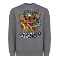 Storm Just a little moody baby cow Heavyweight Sweatshirt - HowdyJamesFarm