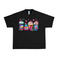 Black tie dye hippie coffee cups Urban Heavy Tee - Jasminsmagicworld