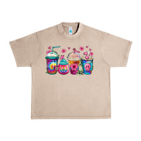 French Oak tie dye hippie coffee cups Urban Heavy Tee - Jasminsmagicworld