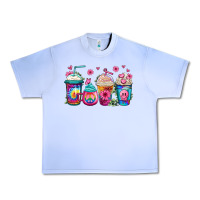 Grape Ice tie dye hippie coffee cups Urban Heavy Tee - Jasminsmagicworld
