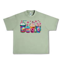 Oil Green tie dye hippie coffee cups Urban Heavy Tee - Jasminsmagicworld
