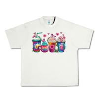 Pistachio tie dye hippie coffee cups Urban Heavy Tee - Jasminsmagicworld