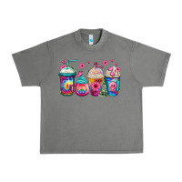 Tornado tie dye hippie coffee cups Urban Heavy Tee - Jasminsmagicworld