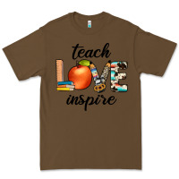 Cacao teach love inspıre Premium Tee - JahusDesignShop