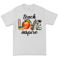 Dove Grey teach love inspıre Premium Tee - JahusDesignShop