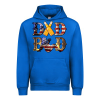 Cobalt American Dad Bod Urban Hoodie - LillyAllenDesigns