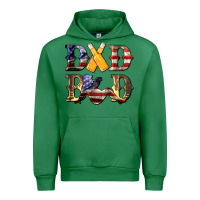 Emerald American Dad Bod Urban Hoodie - LillyAllenDesigns