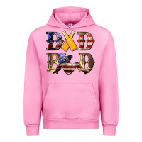 Fuchsia Pink American Dad Bod Urban Hoodie - LillyAllenDesigns
