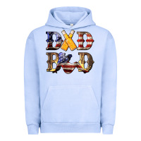 Pigment Grape Ice American Dad Bod Urban Hoodie - LillyAllenDesigns