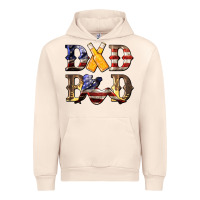 Sandshell American Dad Bod Urban Hoodie - LillyAllenDesigns