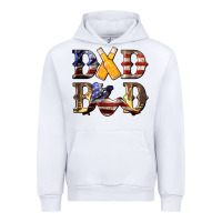 White American Dad Bod Urban Hoodie - LillyAllenDesigns