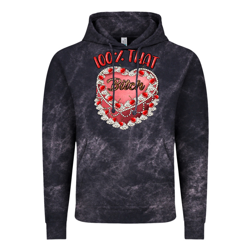 100 That Bitch Vintage Hoodie by Artiststas | Teevron