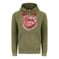 Vintage Olive 100 that bitch Vintage Hoodie - Artiststas