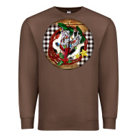 Cowgirl Boots Premium Sweatshirt | Teevron